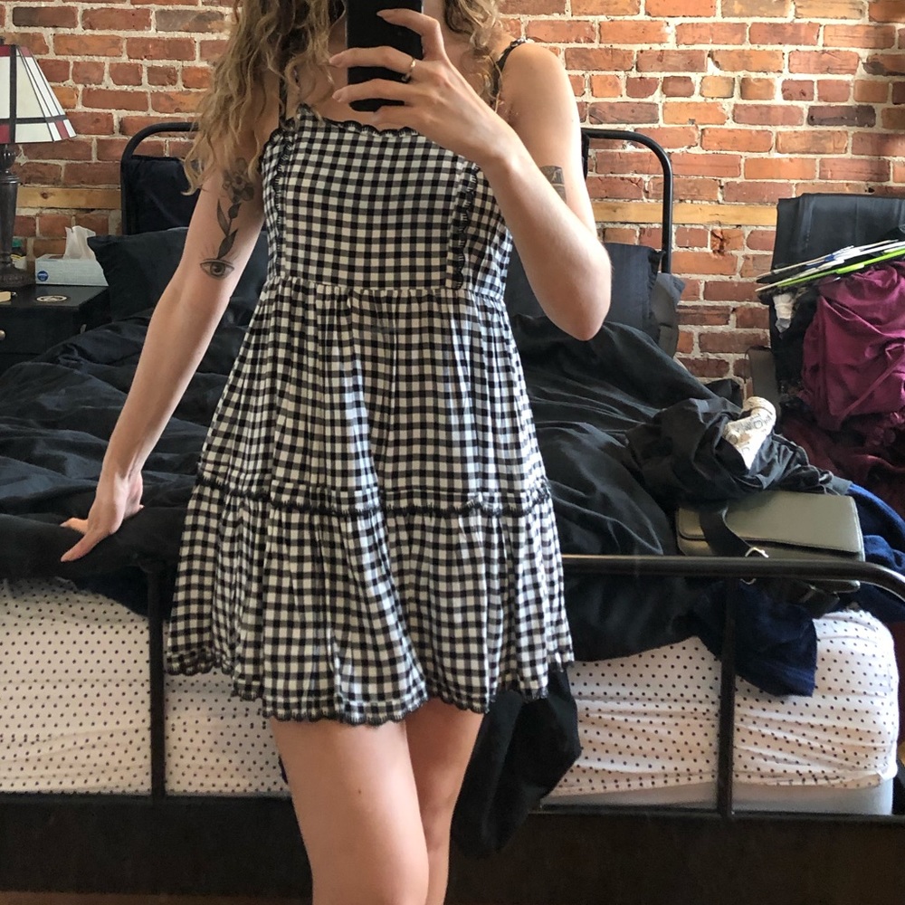 Urban Outfitters Babydoll mini dress